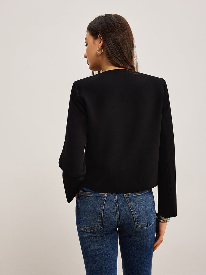 Drune | Button Regular Fit Jacke