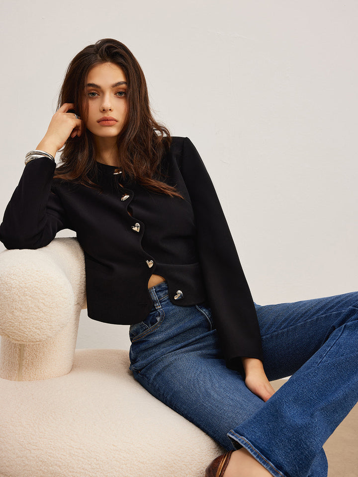 Drune | Button Regular Fit Jacke