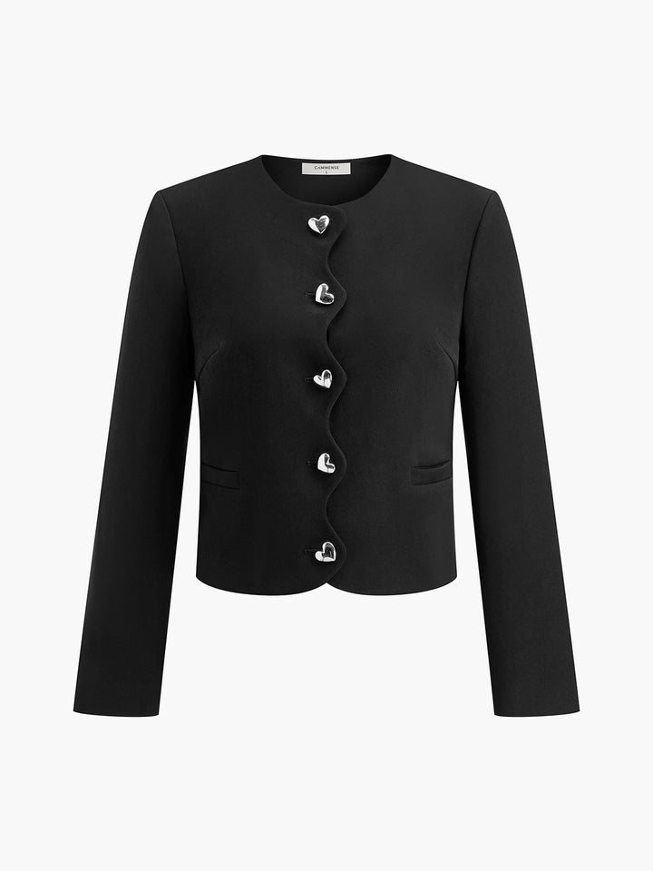 Drune | Button Regular Fit Jacke