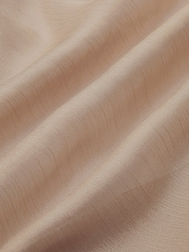 Drune | Durchsichtige Turtleneck Rüsch Chiffon Bluse