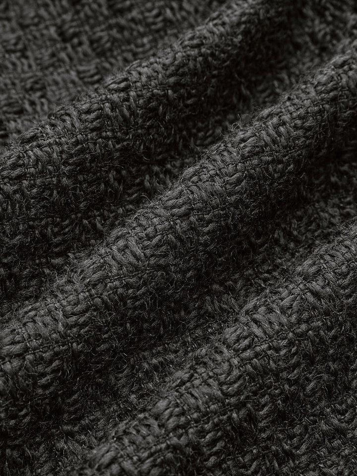 Drune | Schleifen-Tweed-Jacke