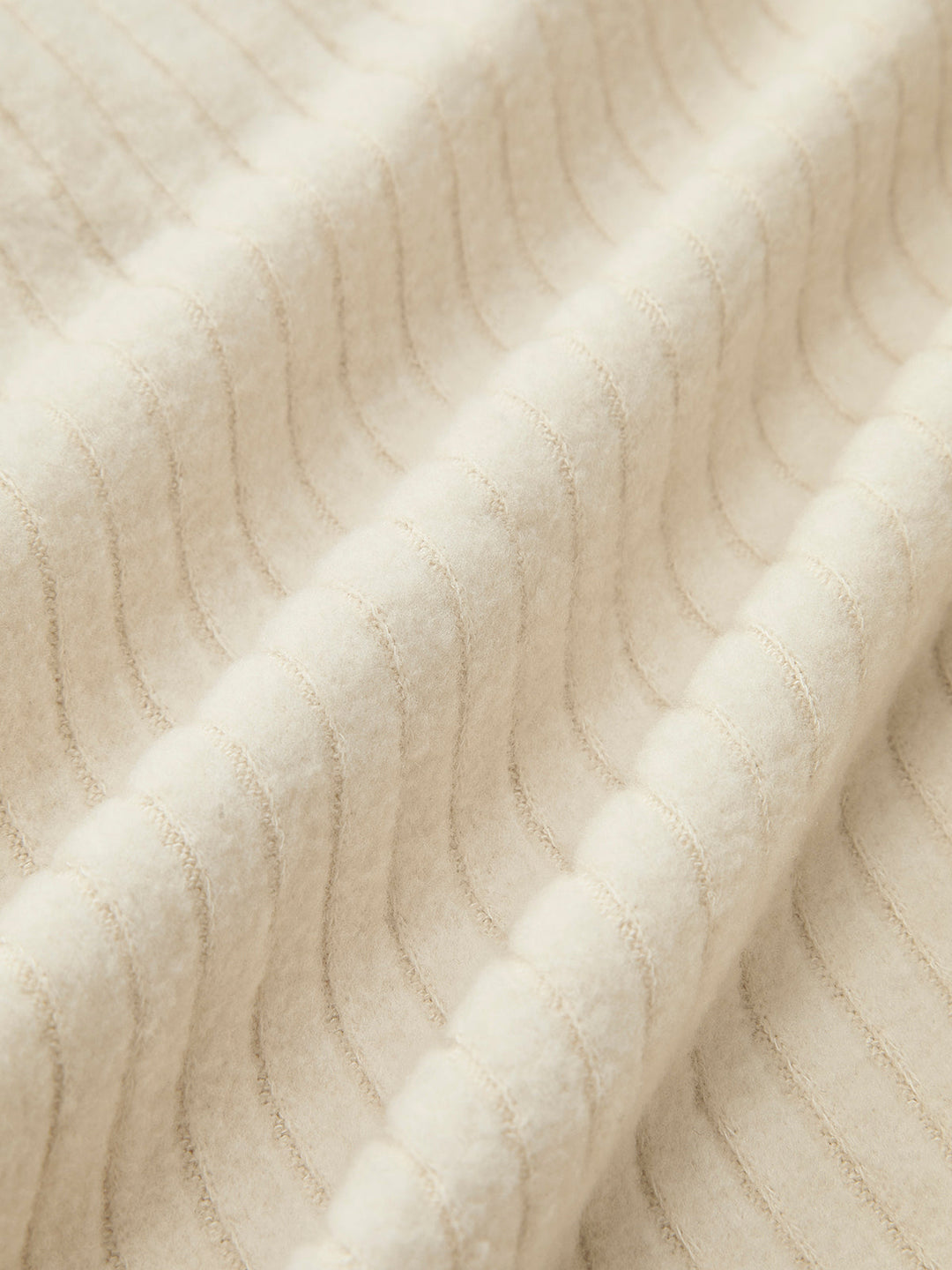 Drune | Rippstrick-bluse mit V-ausschnitt Weich und Stilvoll Perfekt Für Den Alltag