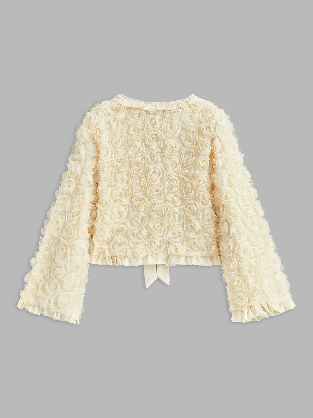 Drune | Bindefront-Rosettenjacke