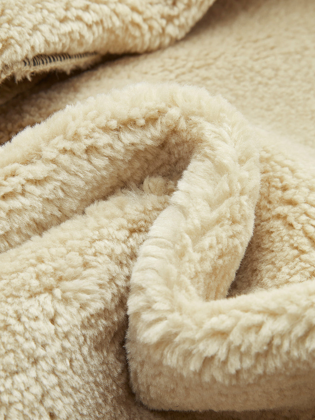 Drune | Blessed Sherpa gefütterte Lammfell Flugjacke