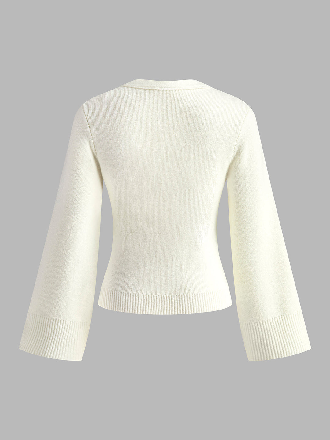 Drune | Strickcardigan mit V-ausschnitt Taschen und Knöpfe Zeitloser Komfort