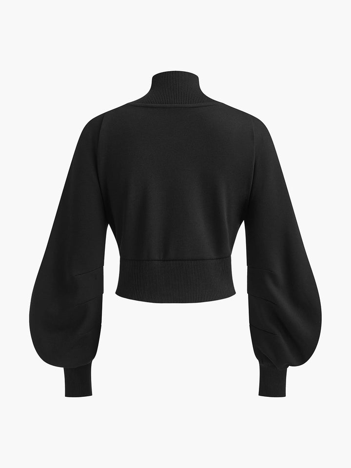 Drune | Sleeve Denim-Panel Slim Jacket