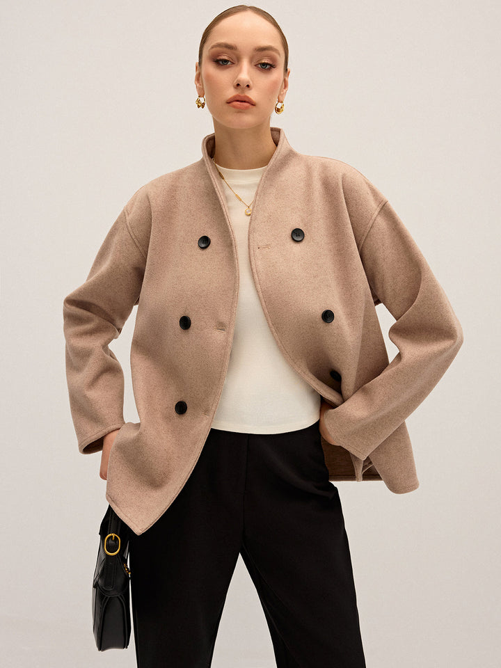 Drune | Oversize Button-Down Jacke