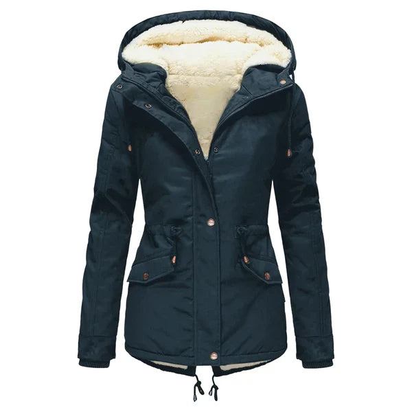 Drune | Modisch Gefütterte Winterjacke