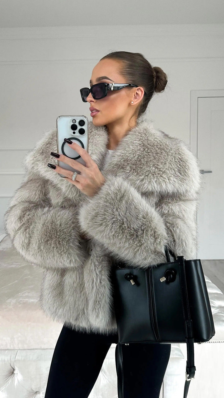 Drune | Luxuriöse Jacke für Damen