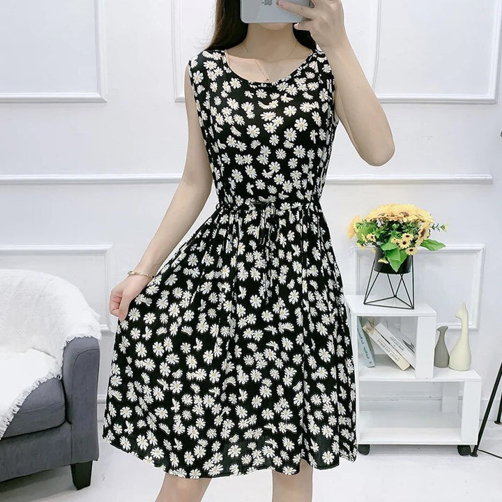 Drune | Chic Floral Kleid Eleganz