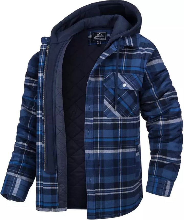 Drune | Stilvolle Warme Kapuzenjacke