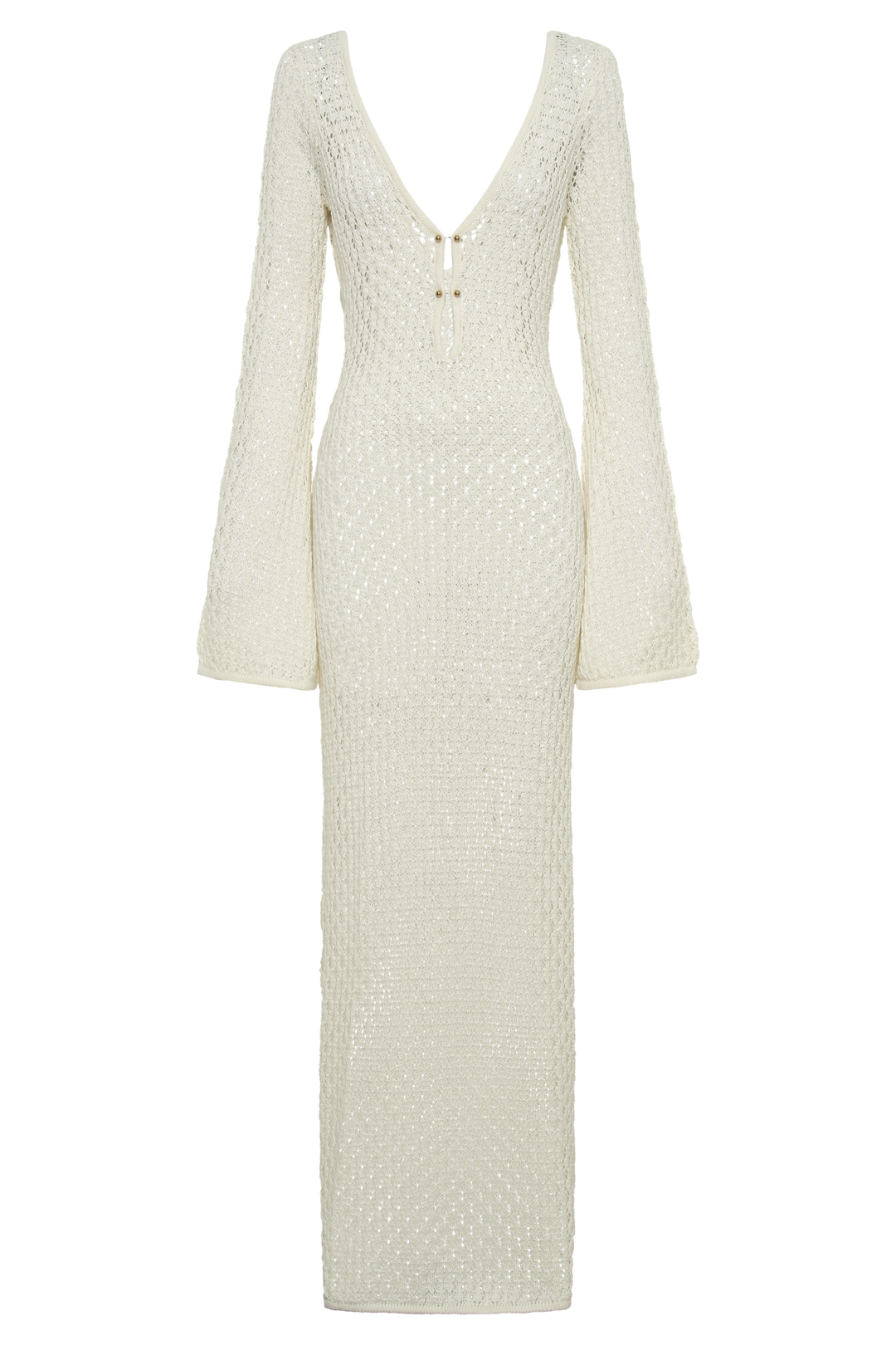 Drune | Elegantes Damen weißes Kleid