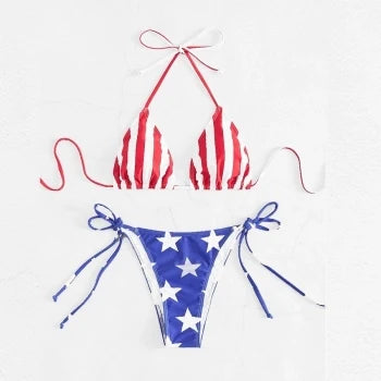 Drune | Patriotischer Bikini