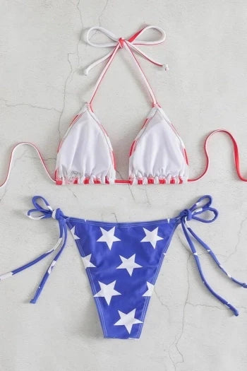Drune | Patriotischer Bikini