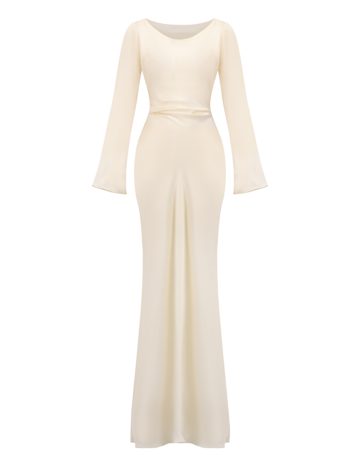 Drune | Leichte Maxikleid mit Romantischem Schnitt