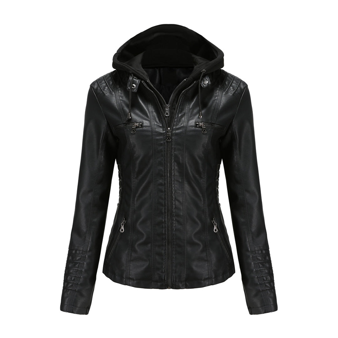 Drune | Leder Damenjacke