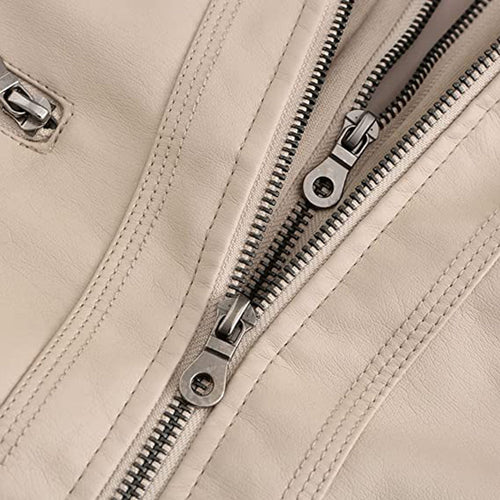Drune | Leder Damenjacke