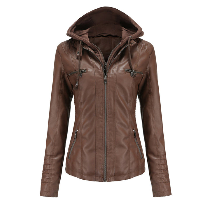 Drune | Leder Damenjacke