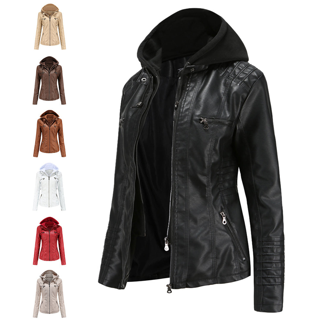 Drune | Leder Damenjacke