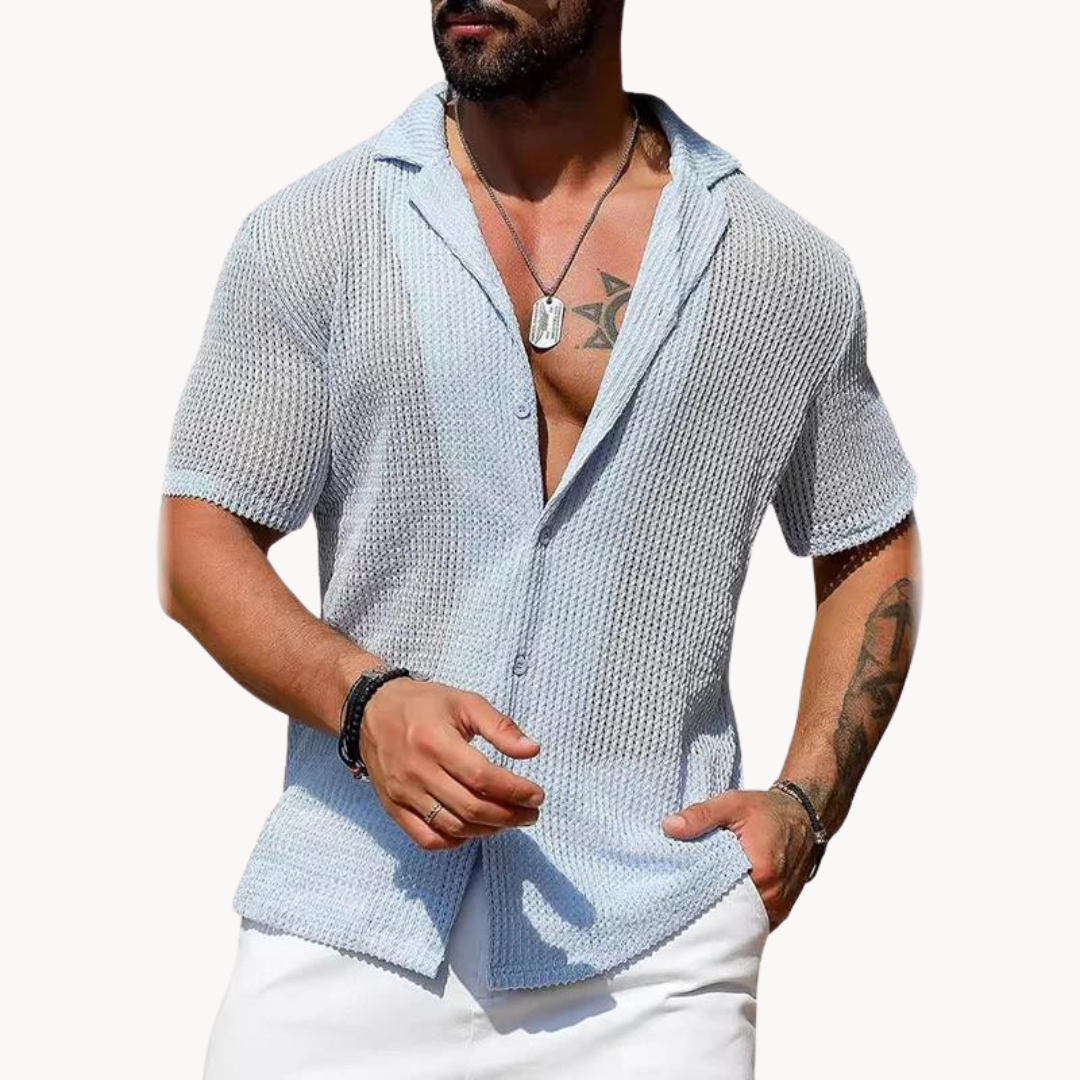 Drune | Gestricktes Shirt