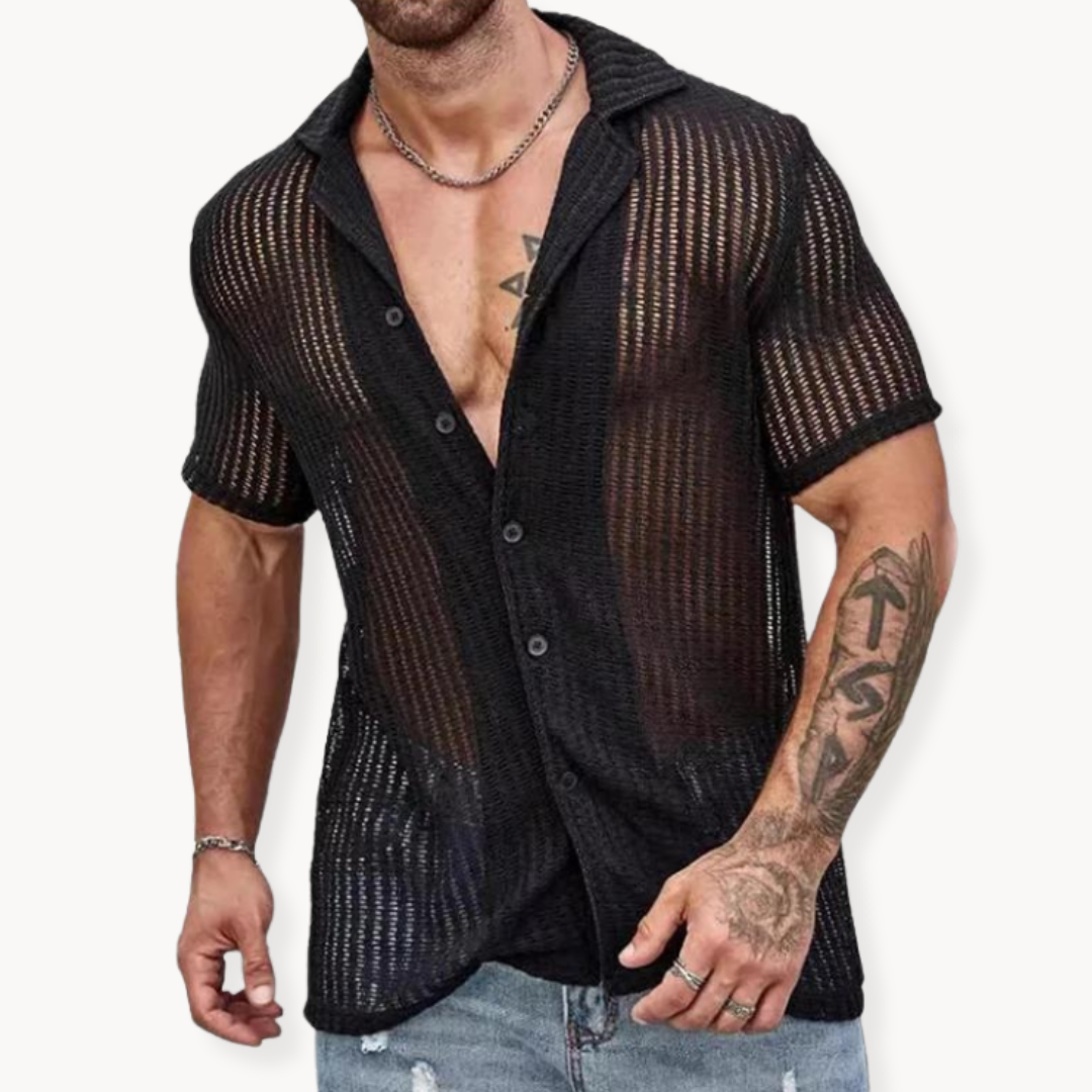 Drune | Gestricktes Shirt