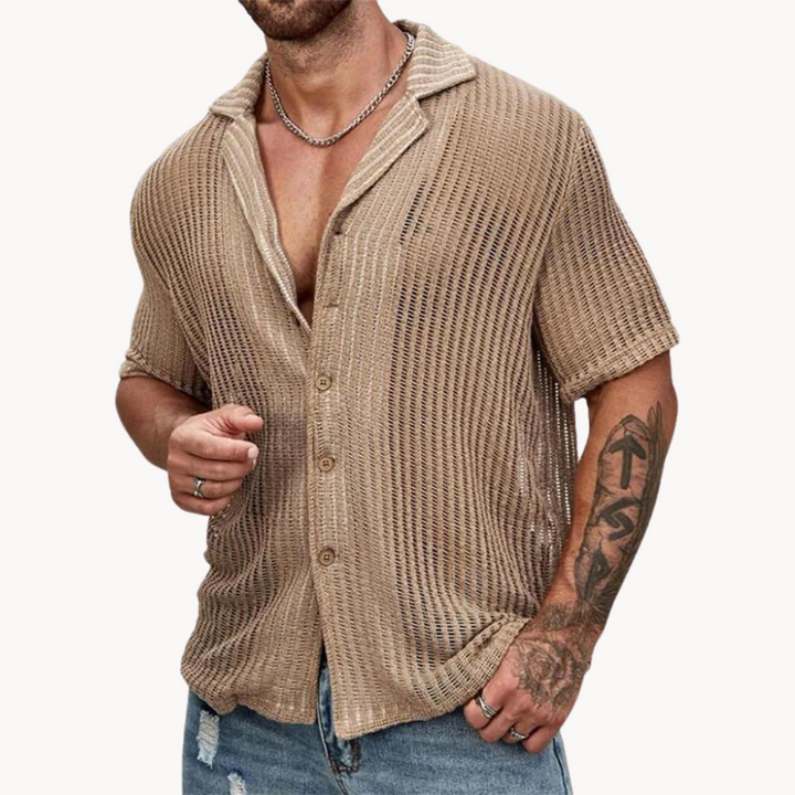 Drune | Gestricktes Shirt
