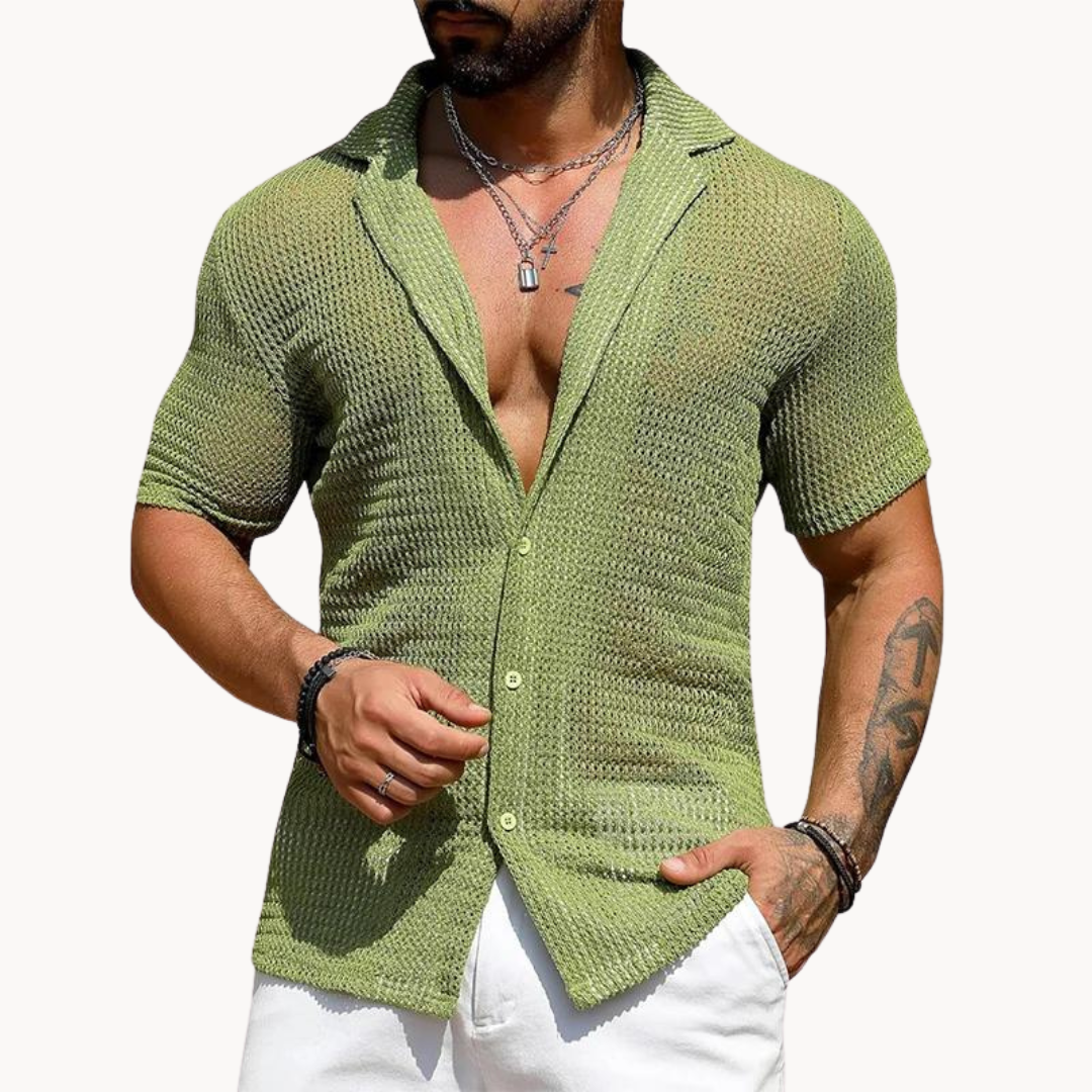 Drune | Gestricktes Shirt