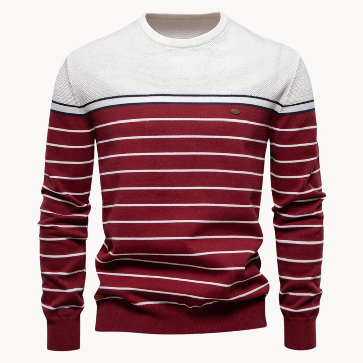 Drune | Herren Strick Freizeit Pullover