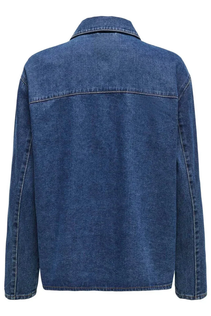 Drune | Set mit Bindebandjacke und Weitjeans Denim Lässig und Trendy