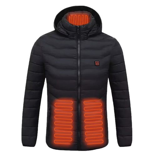 Drune | Thermojacke mit Kapuze