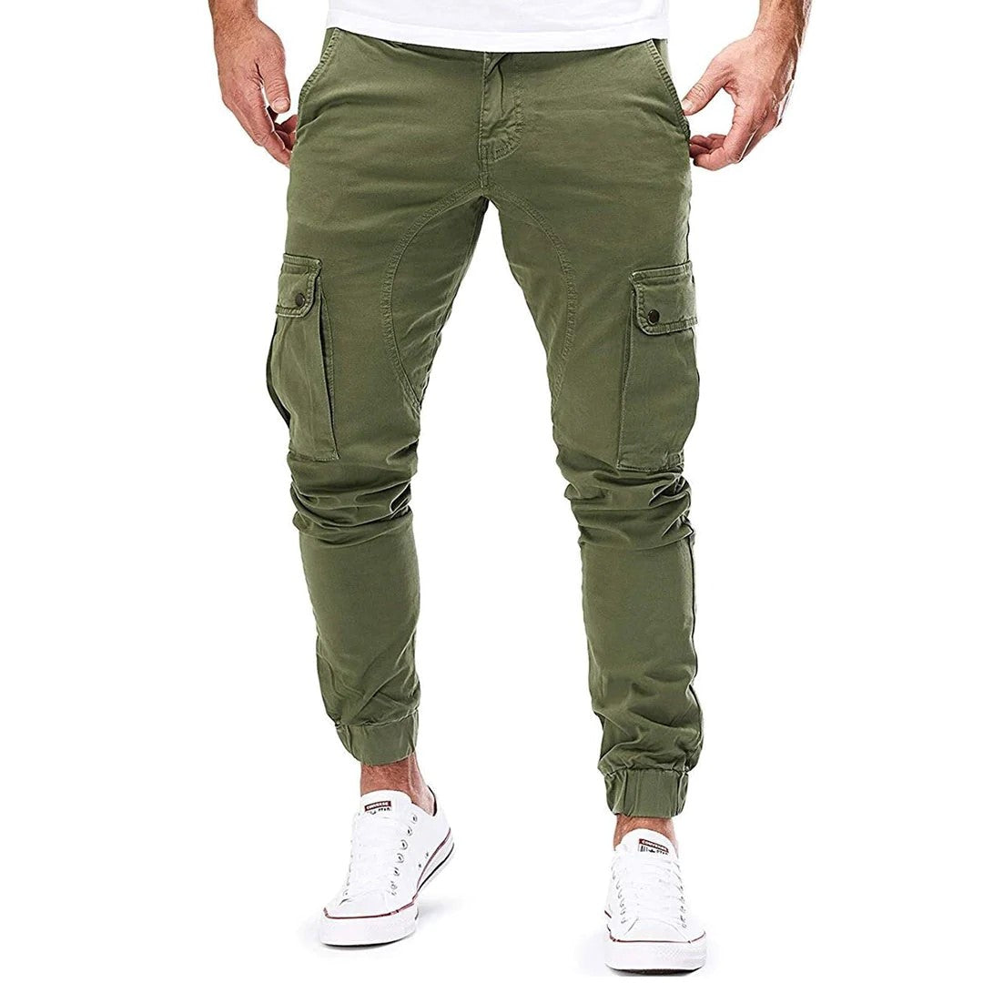 Drune |  Cargohose - Lässig - Formaler Stil - Für jeden Tag geeignet für Herren