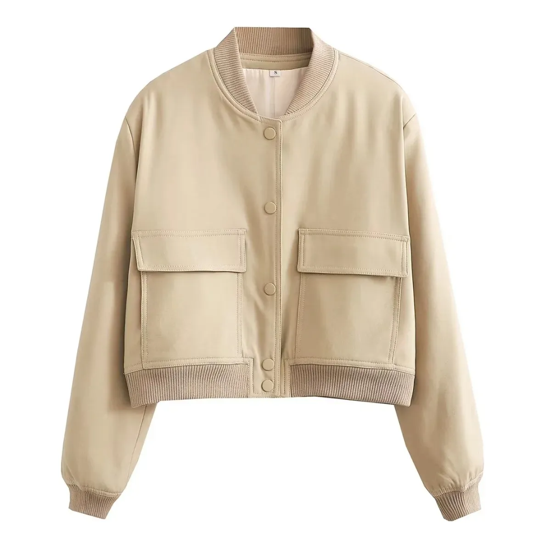 Drune | Gekürzte Varsity Jacke - Stilvoll & lässig