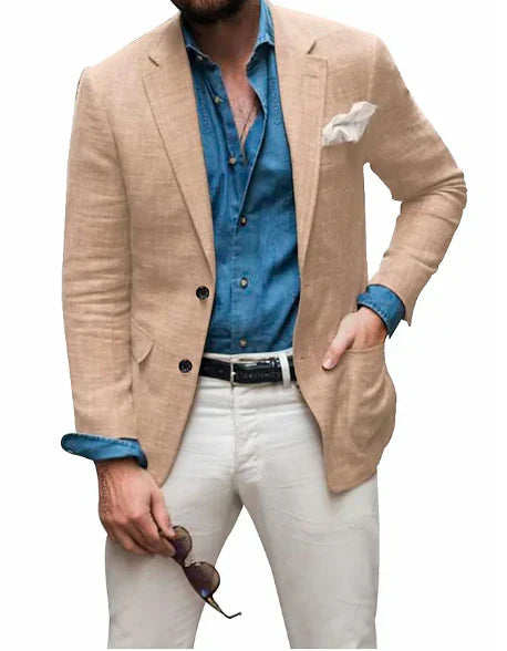 Drune | Leinenblazer Für Herren