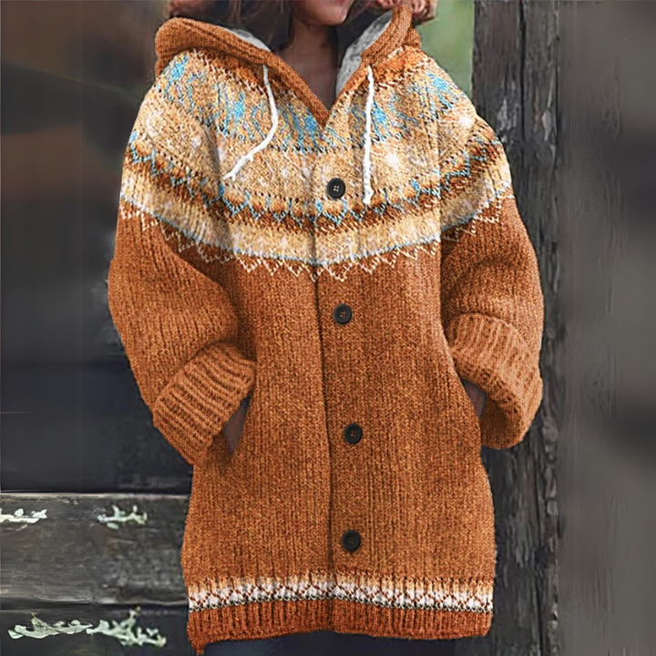 Drune | Elegante Strickjacke