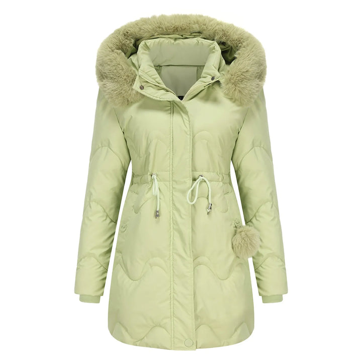 Drune | Stepp-Winterjacke mit weichem Kragen