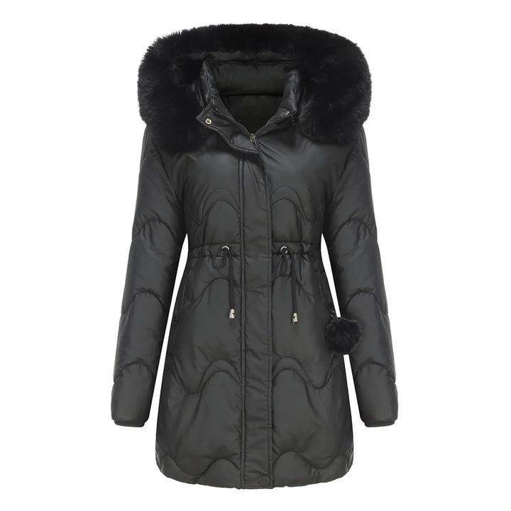 Drune | Stepp-Winterjacke mit weichem Kragen