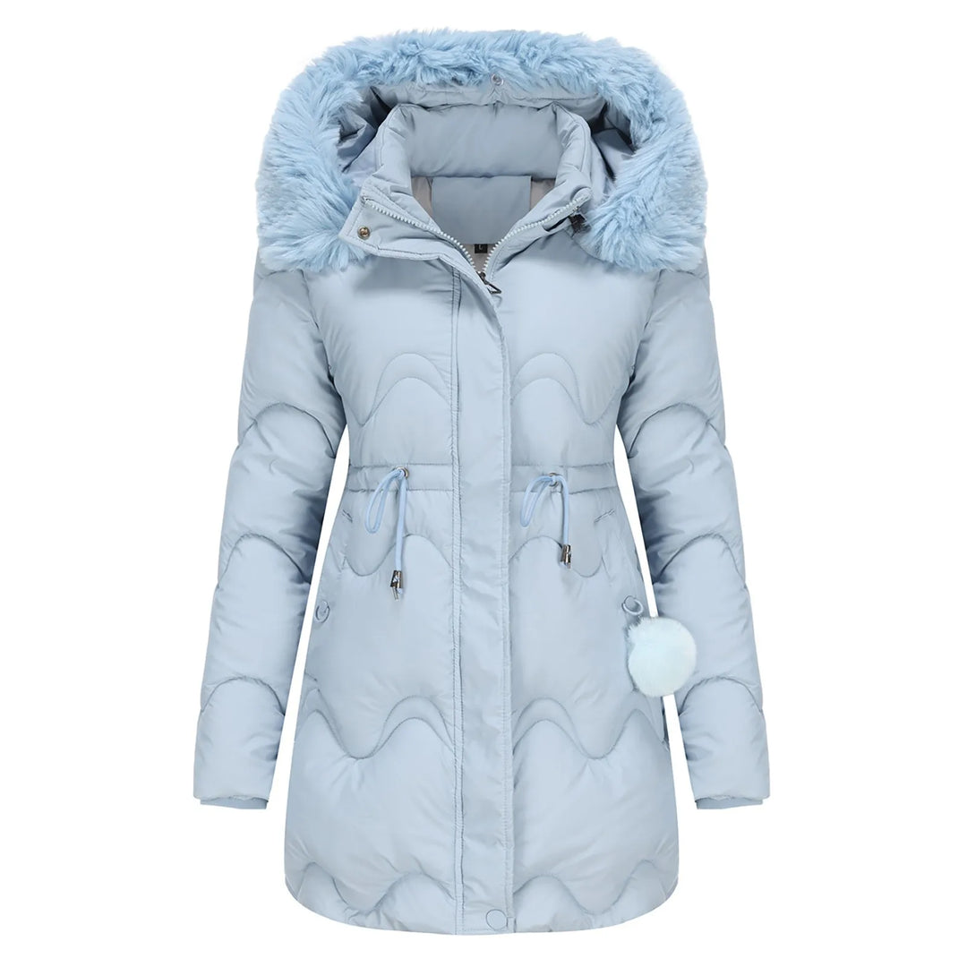 Drune | Stepp-Winterjacke mit weichem Kragen