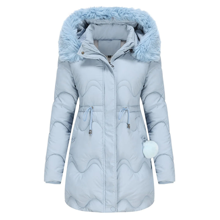 Drune | Stepp-Winterjacke mit weichem Kragen
