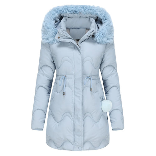 Drune | Stepp-Winterjacke mit weichem Kragen