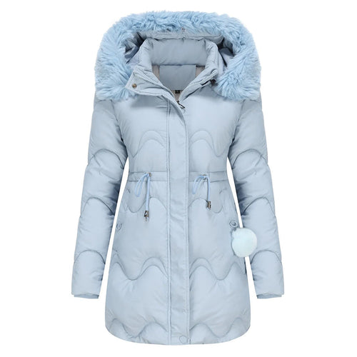 Drune | Wintermantel mit Flauschigem Kragen Renata