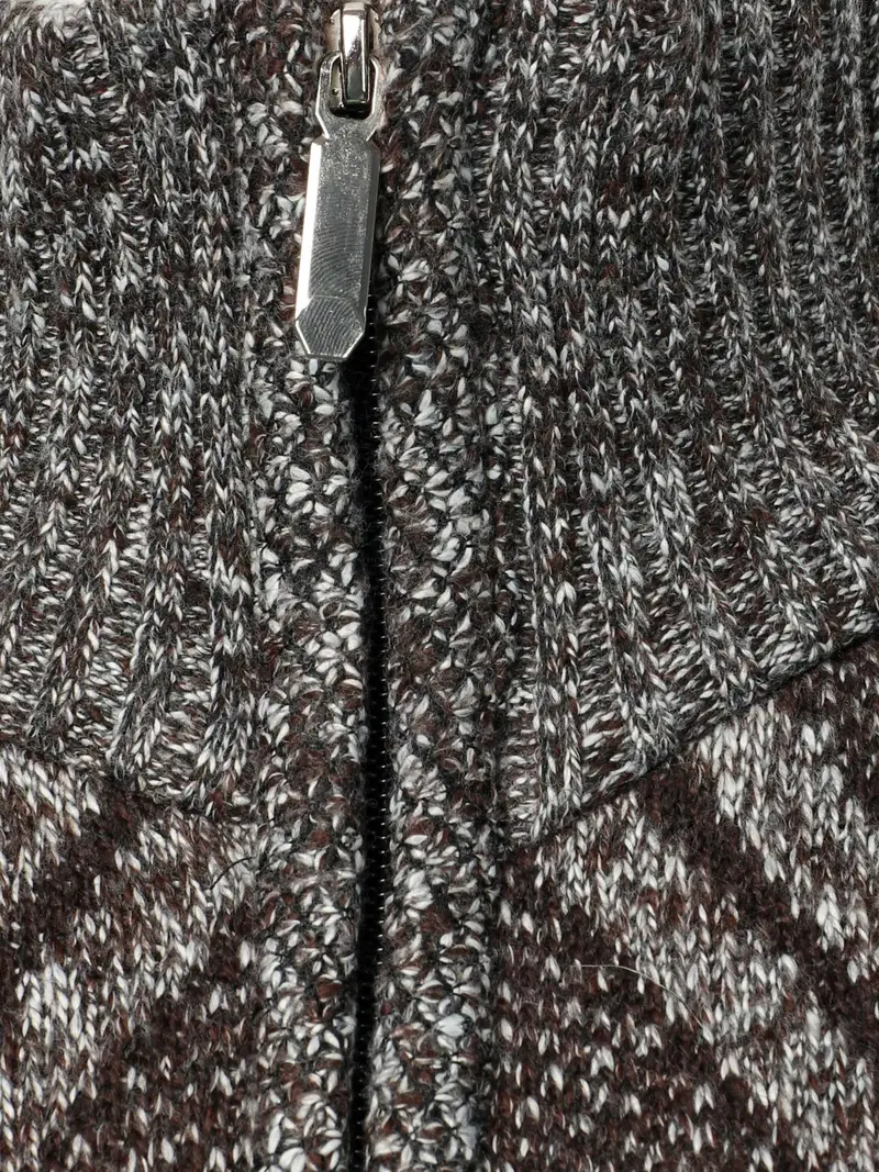 Drune | Trendig Gestrickte Strickjacke für Männer