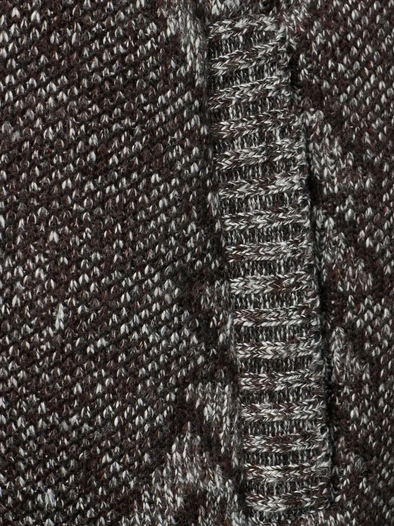 Drune | Trendig Gestrickte Strickjacke für Männer
