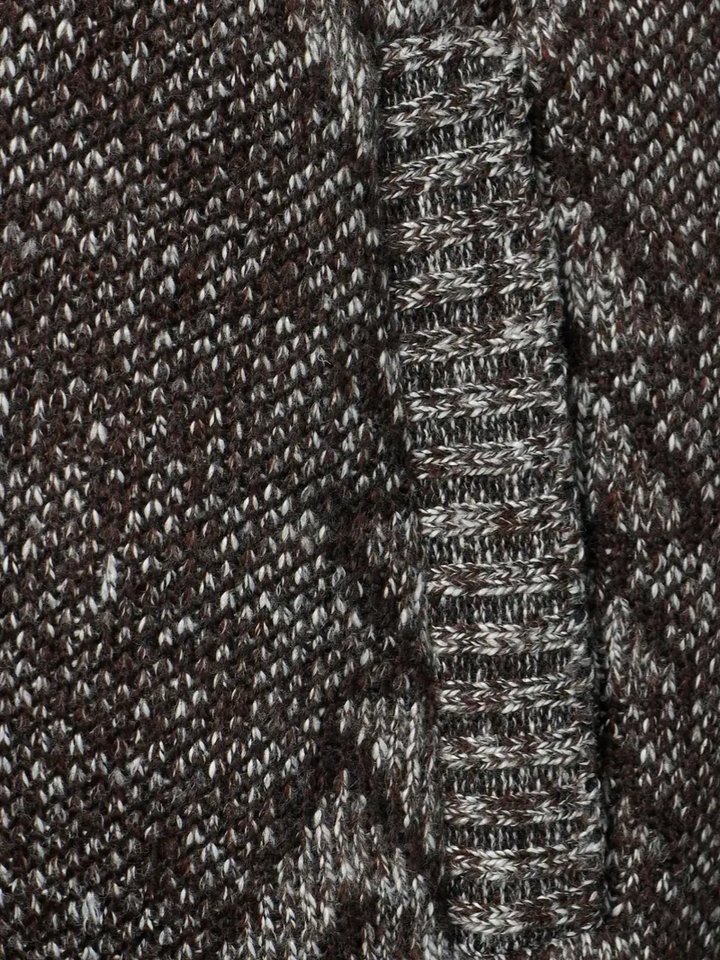 Drune | Trendig Gestrickte Strickjacke für Männer