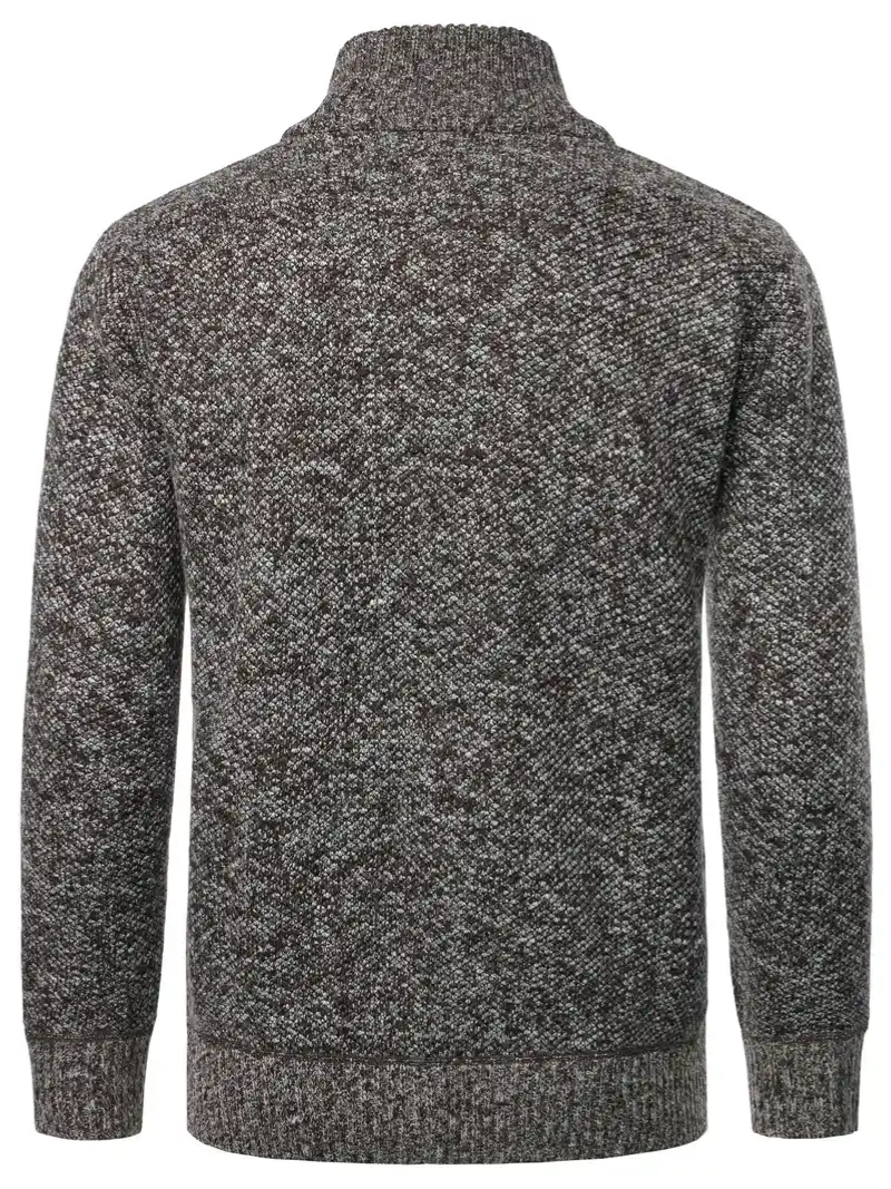 Drune | Trendig Gestrickte Strickjacke für Männer