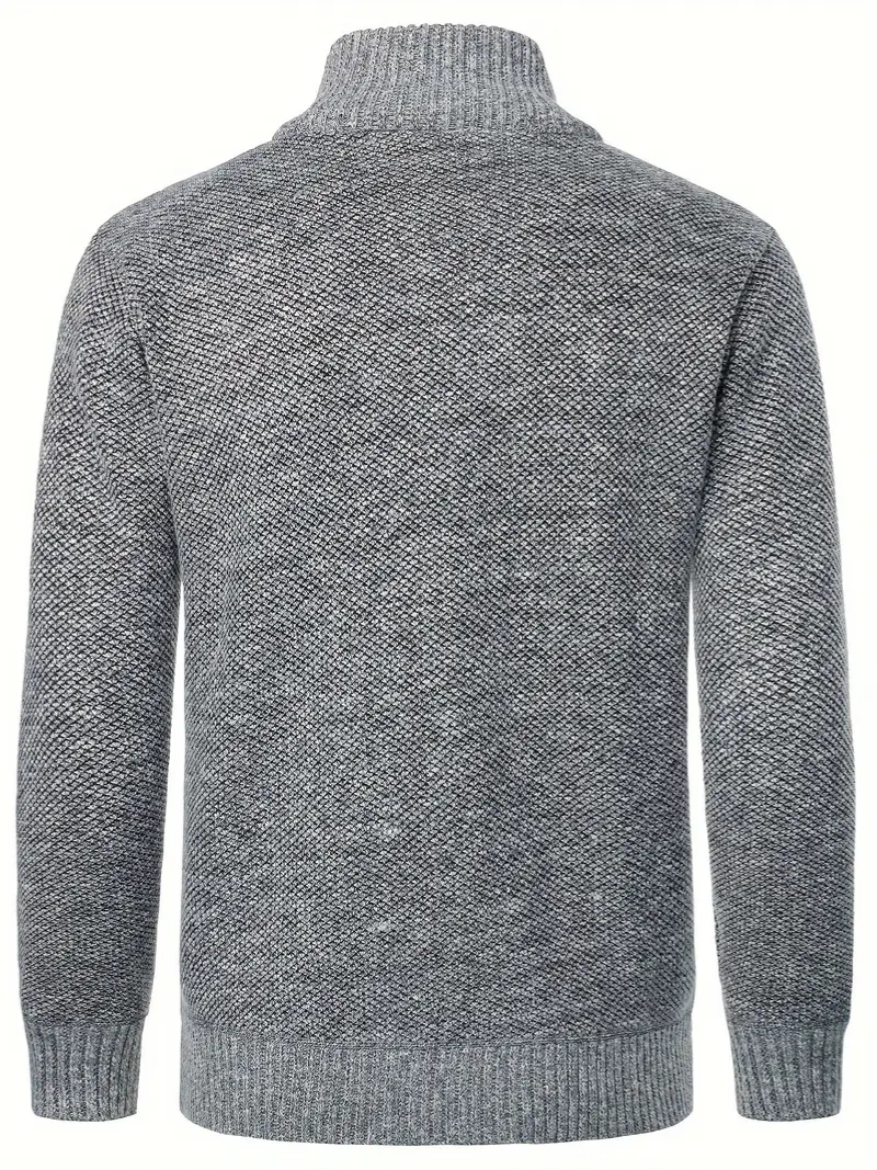 Drune | Trendig Gestrickte Strickjacke für Männer