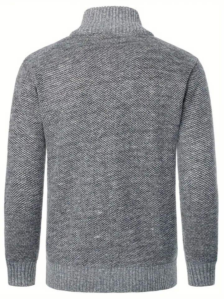 Drune | Trendig Gestrickte Strickjacke für Männer