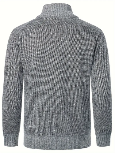 Drune | Trendig Gestrickte Strickjacke für Männer