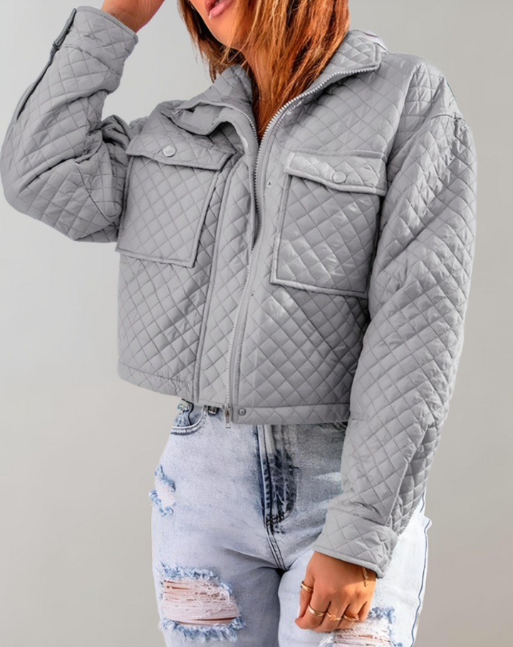 Drune | Lässige Leichte Jacke mit Knöpfen
