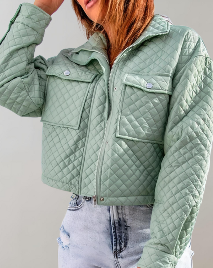 Drune | Lässige Leichte Jacke mit Knöpfen