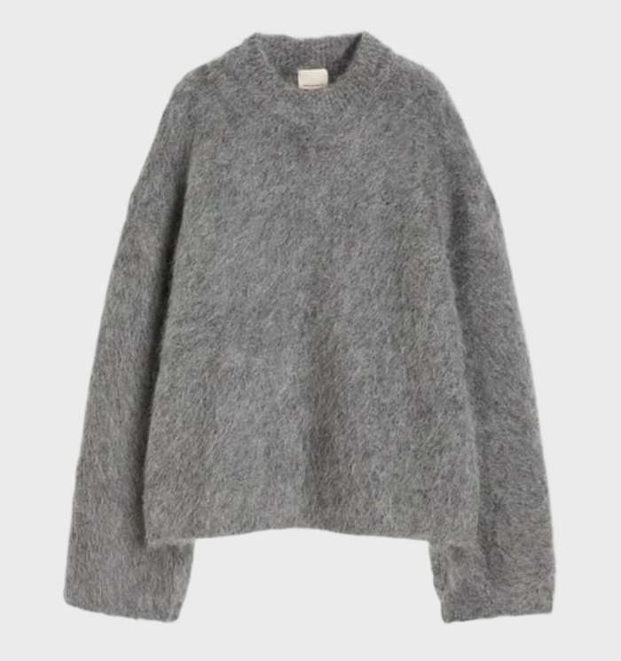 Drune - Lässiger Rundhals Pullover